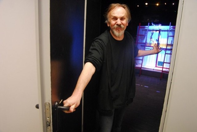 Krystian Kobyłka, dyrektor Teatru Lalki i Aktora w Opolu.