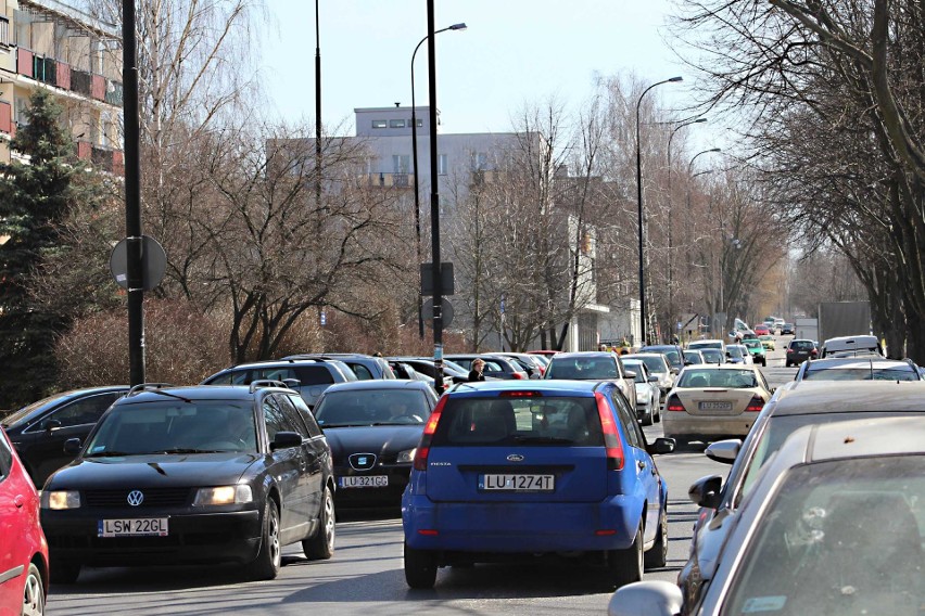 Droga Męczenników Majdanka w Lublinie zamknięta dla aut (ZDJĘCIA)