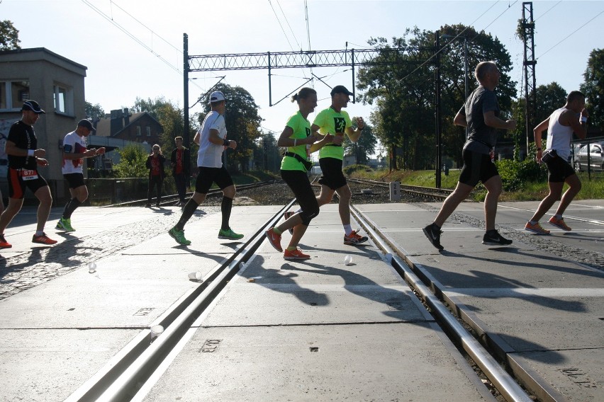 8. edycja PKO Silesia Marathon wystartował spod Silesii City...