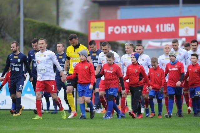 Wiosną w Opolu Odra zremisowała ze Stomilem 2-2.