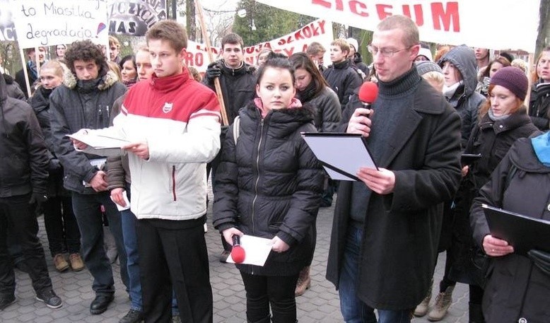 W grudniu 2011 r. odbyła się manifestacja przeciwko...