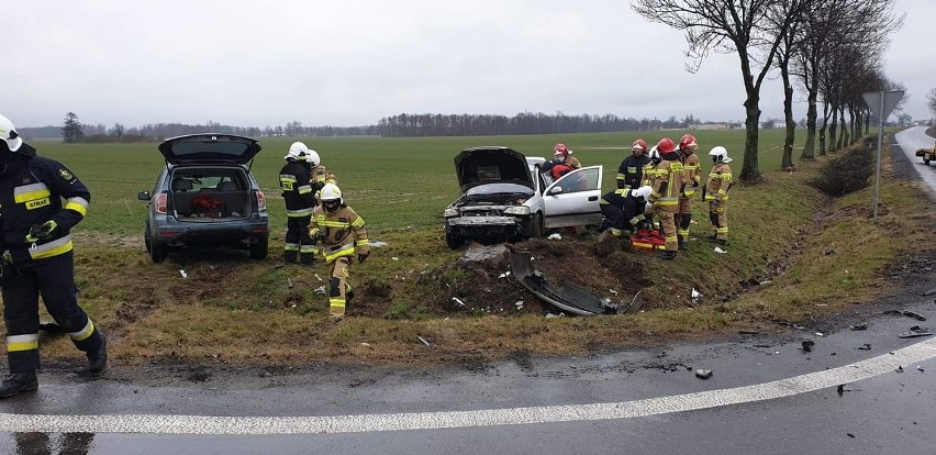  Groźny wypadek pod Wrocławiem. Lądował śmigłowiec LPR