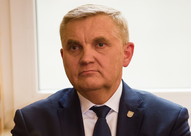 Prezydent Białegostoku Tadeusz Truskolaski