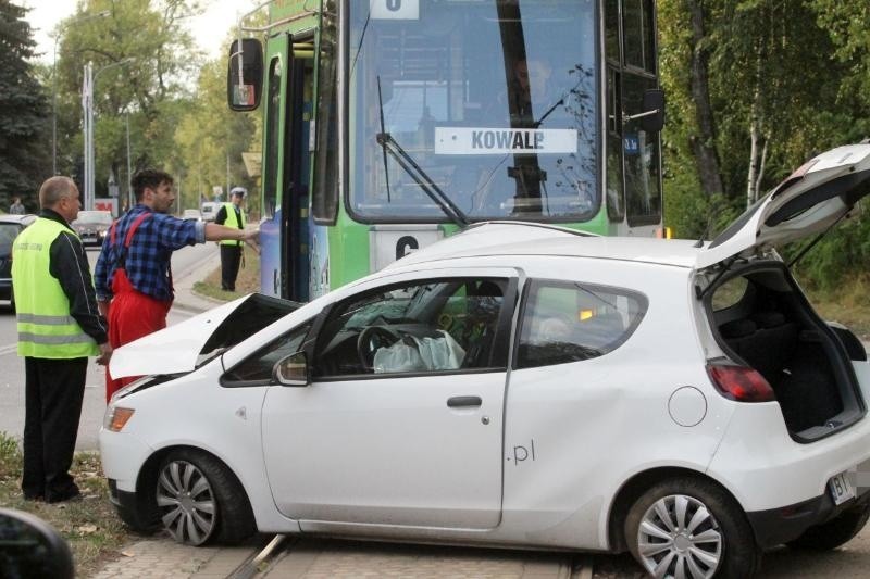 Wypadek na pętli Kowale, Wrocław 21.09.2015