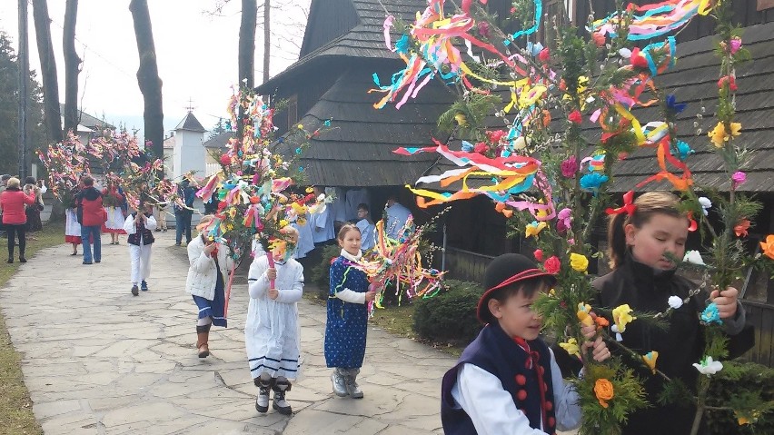 Konkurs Palm Wielkanocnych w Gilowicach