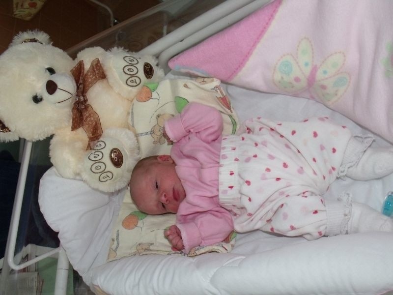 Maja Kiziukiewicz urodziła się 28 lipca. Ważyła 2240 g i...