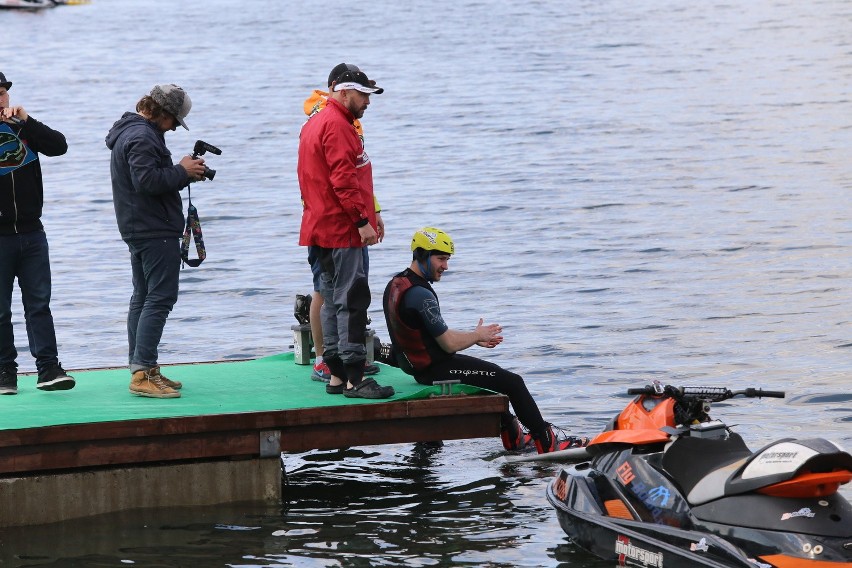 Flyboard na Pogorii III. Mistrzostwa Polski w Dąbrowie...