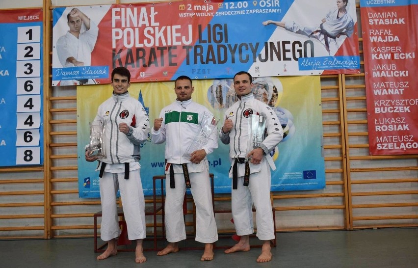 Karateka z Szarowa powalczy o Puchar Świata