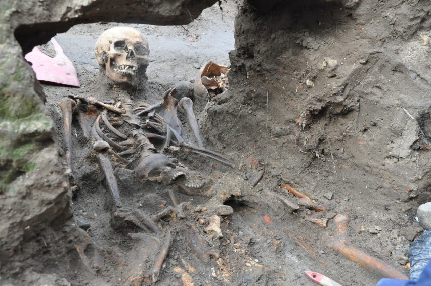 W tym roku archeolodzy znaleźli w Byczynie szczątki 450...