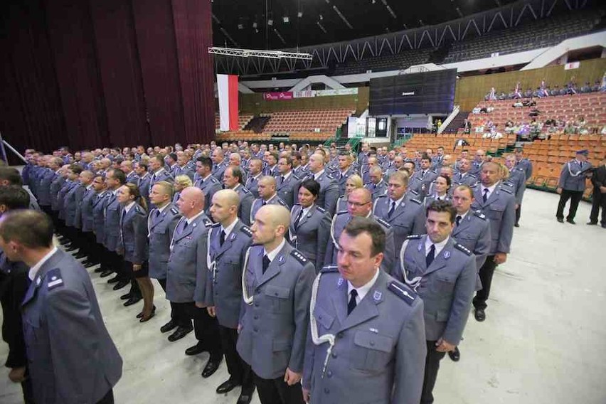 Święto Policji Katowice 2014