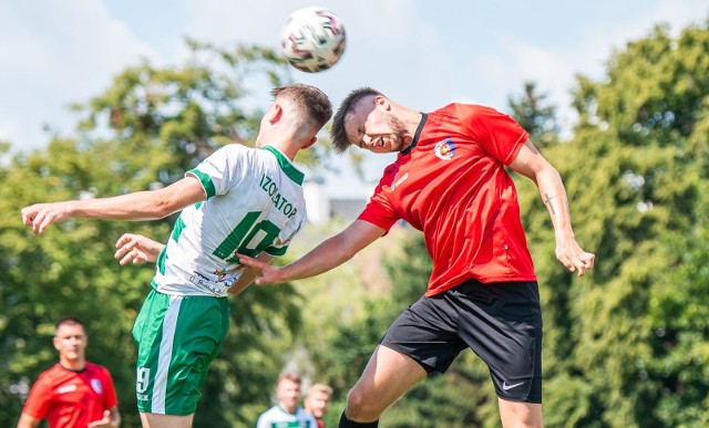 Karpaty Krosno w ostatnim sparingu pokazały niezgorszą siłę w ofensywie