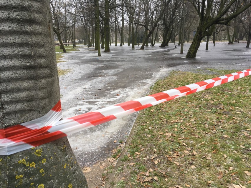 Po interwencji "Nowości" wokół rozlewisk w parku im. Jana...