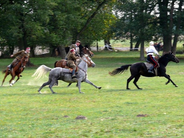 Gonitwa za lisem - I Hubertus Ziemiański na Podzamczu, 2015 rok.