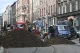 Plac Wolności w Katowicach remontowany. Ruch zamknięty [ZDJĘCIA]