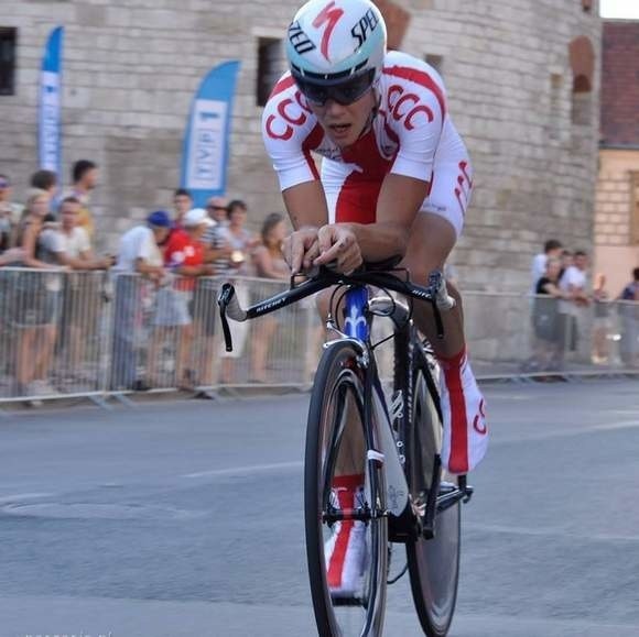 Nysanin Paweł Franczak pojedzie w koszulce reprezentacji Polski.