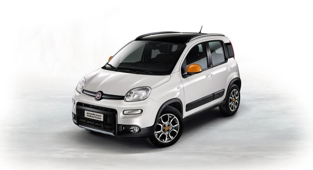 Fiat Panda 4x4 Antartica, Fot: Fiat