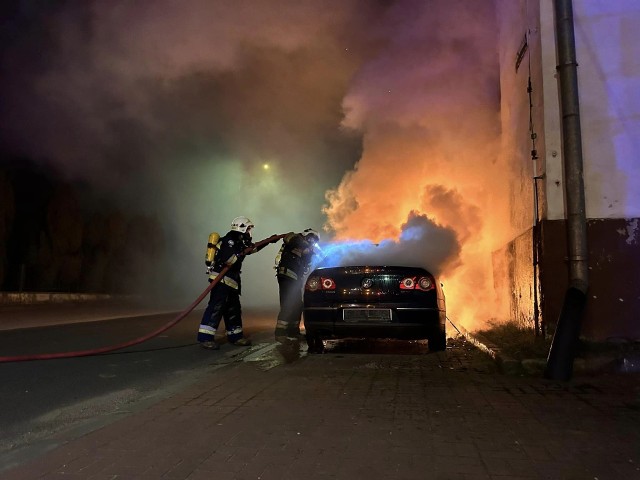 To była pracowita noc dla strażaków z naszego województwa.