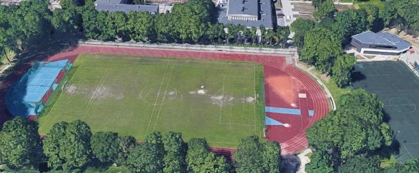 Stadion Międzyszkolnego Ośrodka Sportowego Kraków „Wschód”...