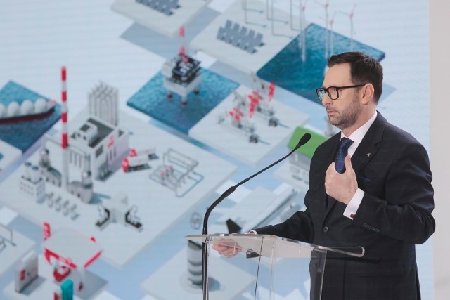 Daniel Obajtek poda wstępne lokalizacje dla reaktorów jądrowych w Polsce.