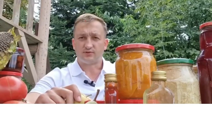 Rafał Foryś jest propagatorem zdrowej polskiej żywności....
