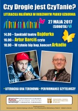 Bochnia. Majówka literacka  nie tylko dla dzieci