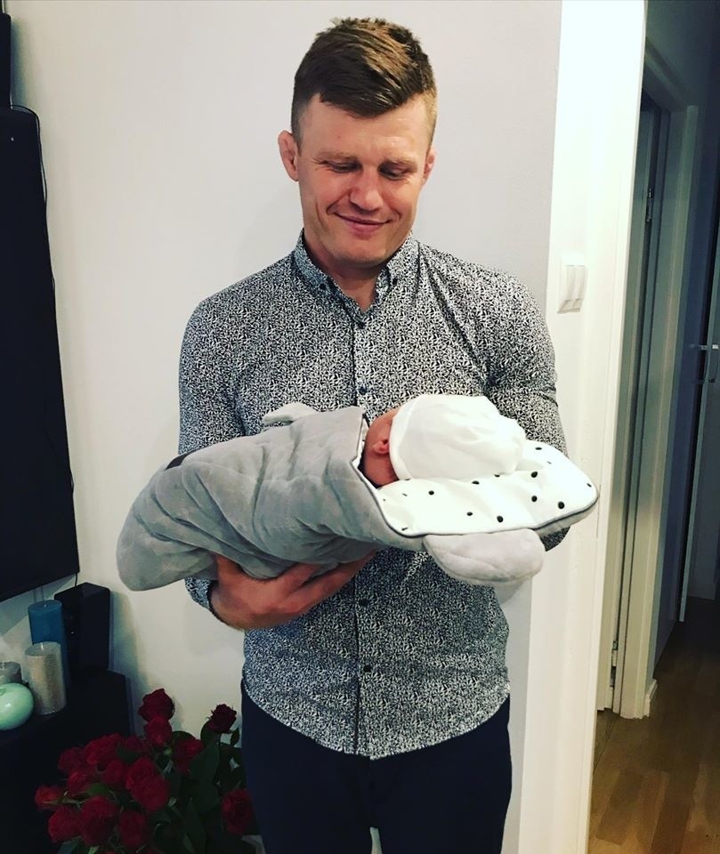 Albert Odzimkowski, radomski mistrz MMA, został ojcem