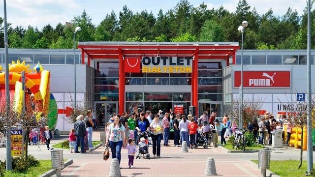 Outlet Białystok: otwarcie po rozbudowie już w listopadzie 2015