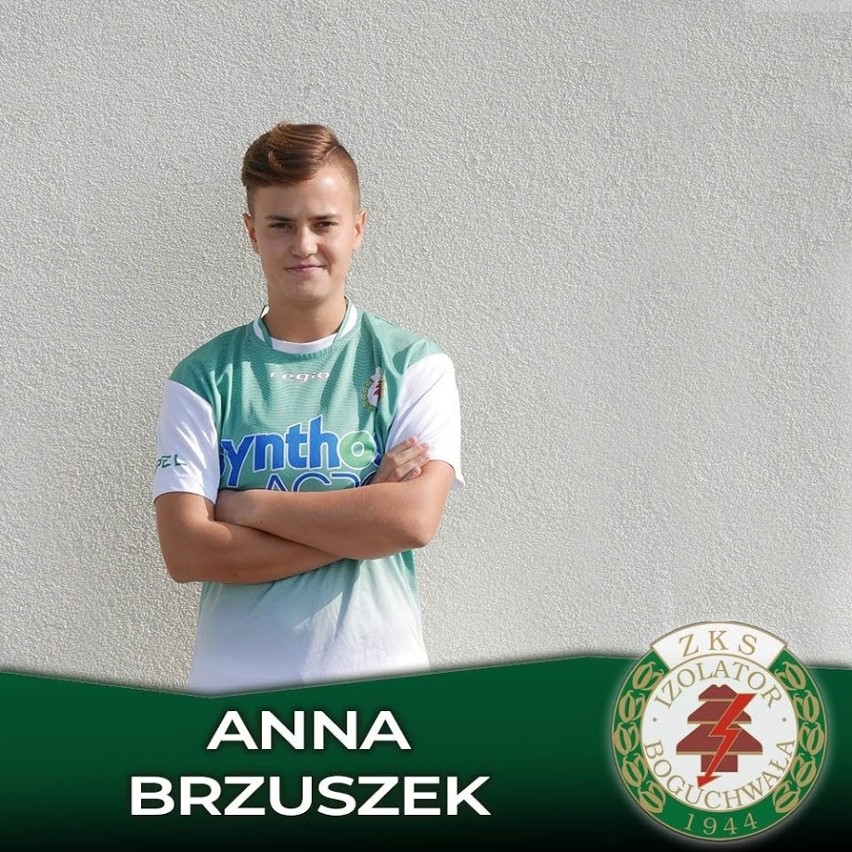 14.-18. ANNA BRZUSZEK (Izolator Boguchwała) - 6 bramek