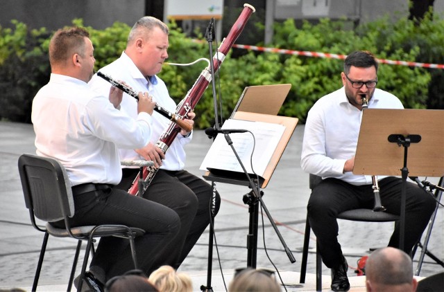 Trio Reed Connection: Michał Mogiła – obój, Jarosław Podsiadlik – klarnet, Rafał Dołęga – fagot