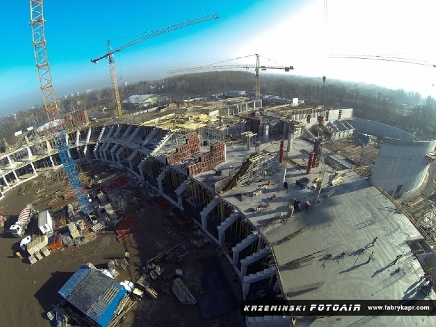 Hala Podium obecnie Gliwice