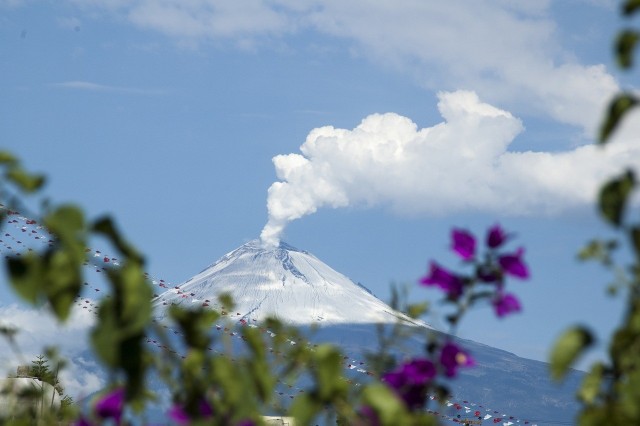 Wulkanu Popocatepetl