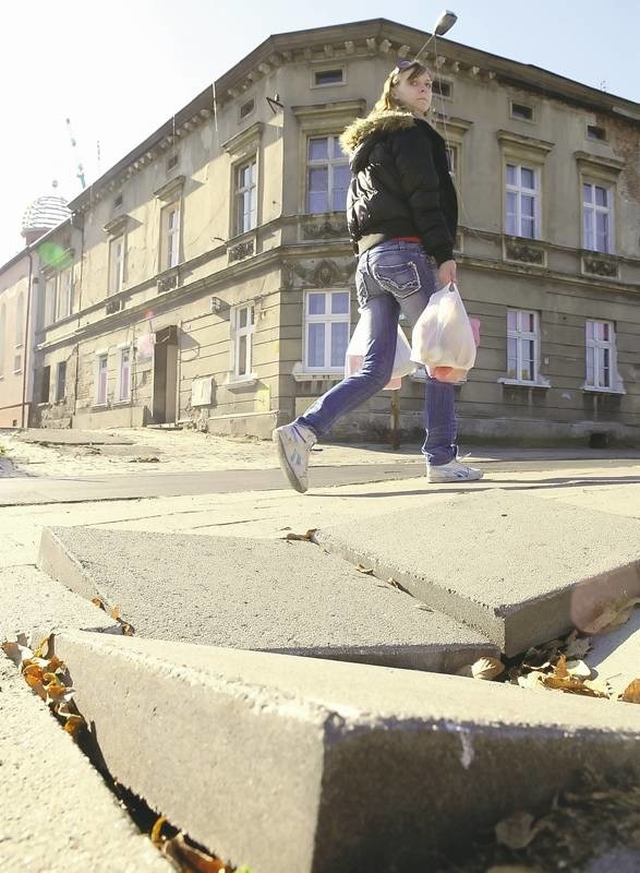 - Najwyższy czas zagospodarować to miejsce - mówi Ada Sieniawska z ul. Zamkowej