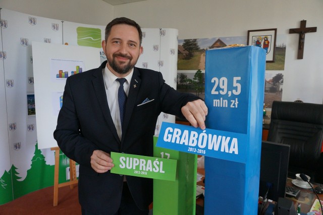 Burmistrz Radosław Dobrowolski przekonywał, że wszystkich traktuje równo