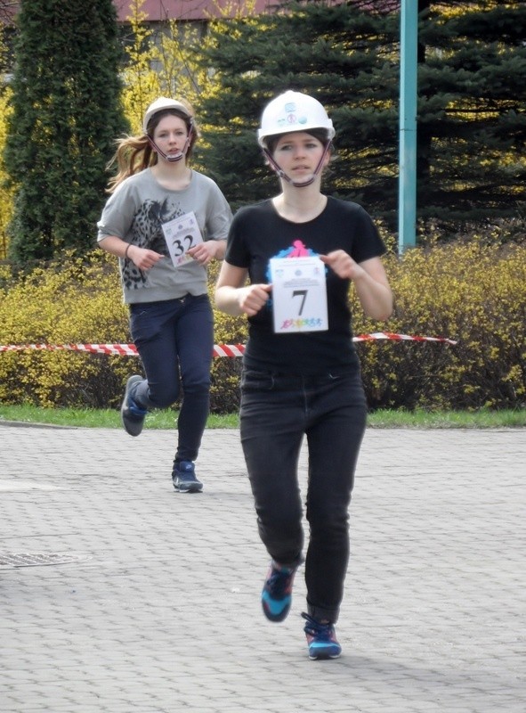 Bieg w Kasku na Politechnice Częstochowskiej odbył się już...