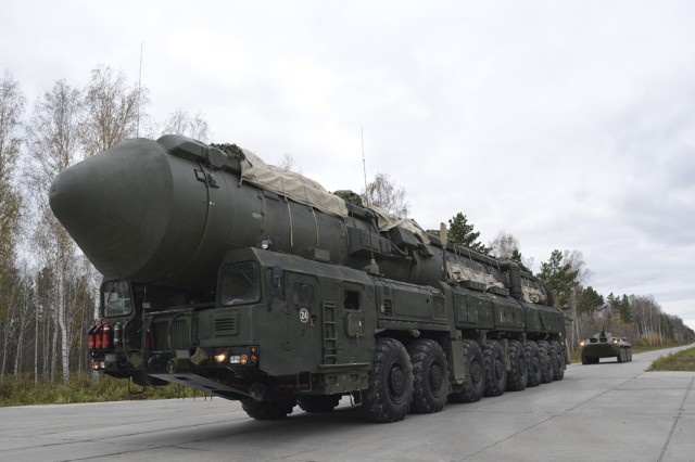 Międzykontynentalne pociski balistyczne (ICBM) to największy straszak rosyjski na Amerykanów.