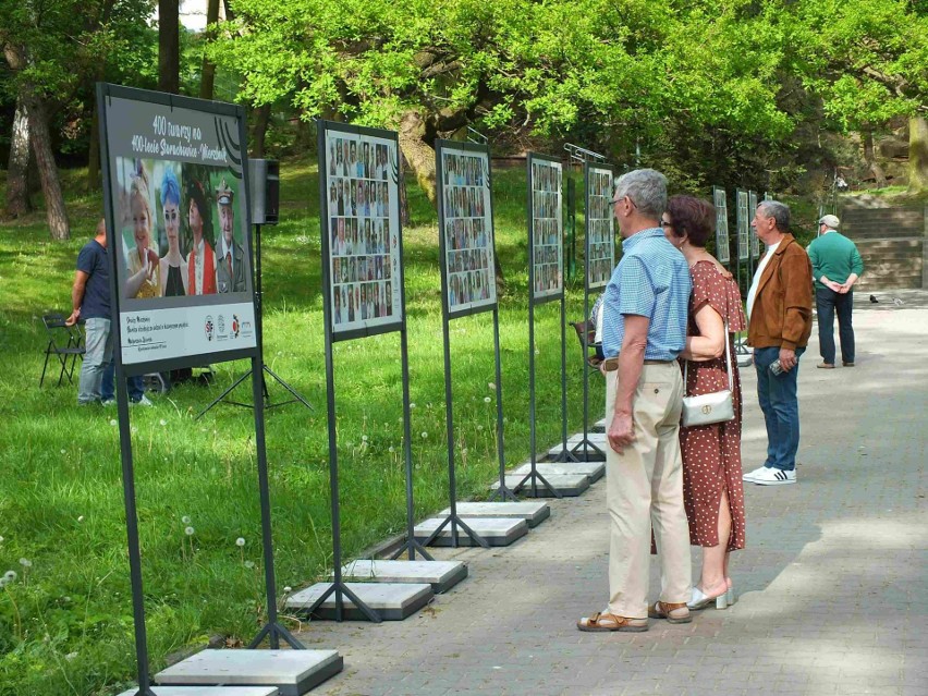 W Starachowicach wystawa 400 twarzy, tym razem w plenerze. Zobacz zdjęcia