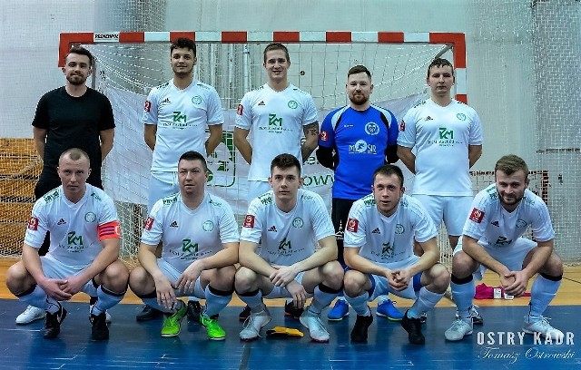 Zespół AZS UZ Zielona Góra zagra w I lidze futsalu.