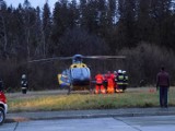 Wypadek na torze kartingowym w Zwardoniu: stan 21-latki ciężki, ale stabilny WIDEO+ZDJĘCIA