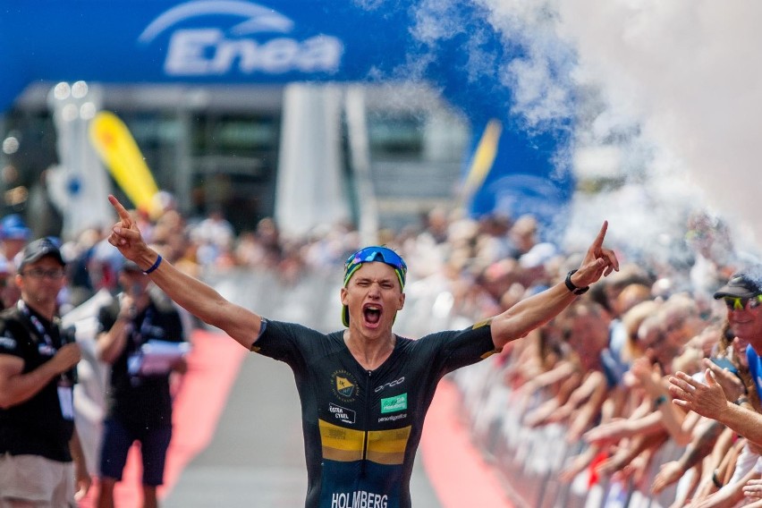 Enea Ironman 70.3 Gdynia 2018. Rekord świata Danieli Ryf! Tysiące zawodników na trasie zawodów triathlonowych w Gdyni [zdjęcia, wideo]