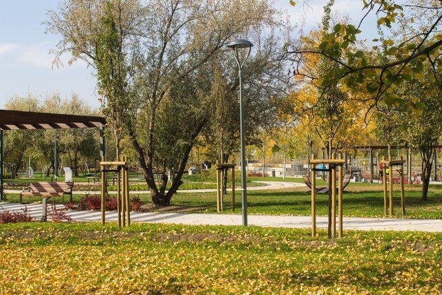 Park Rataje jest położony między ulicami: Józefa Piłsudskiego, Bolesława Krzywoustego, Inflanckiej, Hetmańskiej i Ludwika Zamenhoffa.