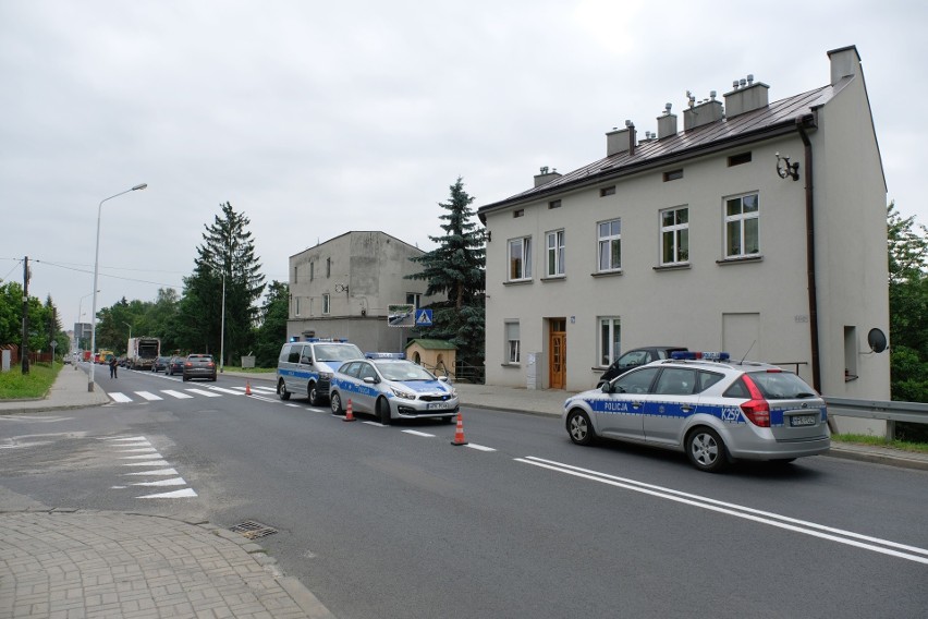 Do zdarzenia doszło we wtorek po godz. 10 w pobliżu...