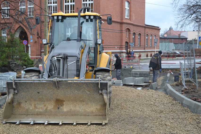 Rybnik. Budują nowy łącznik przy ulicy Rybnickiego