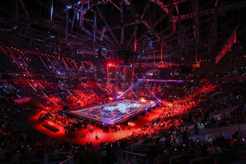 Efektowne otwarcie mistrzostw w Krakowie (zdjęcia)