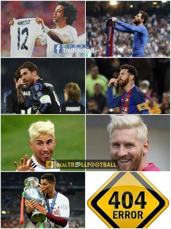 Memy o meczu Real - Barcelona