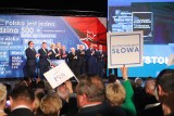 Wybory samorządowe 2018. Czołowi politycy na wielkiej konwencji wyborczej PiS-u w Białymstoku [ZDJĘCIA, WIDEO]