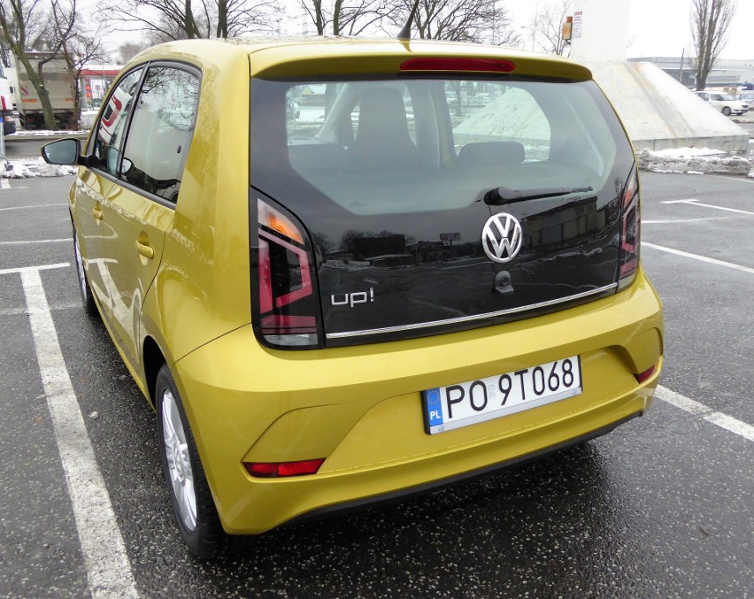 Volkswagen up! facelifting...