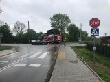 Wypadek w Woli Pękoszewskiej. Ranne zostały dwie osoby