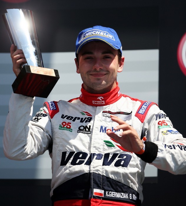 Jakub Giermaziak szykuje się już do wyścigu w Budapeszcie, gdzie odniósł swoje pierwsze zwycięstwo w Porsche Supercup