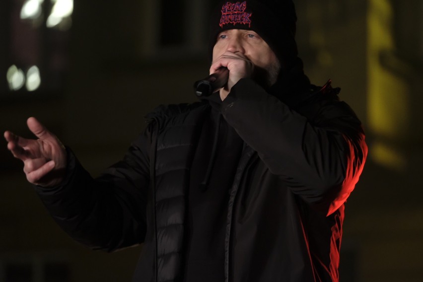 Peja zagrał na Łazarzu 30 grudnia wieczorem. Koncert rapera...