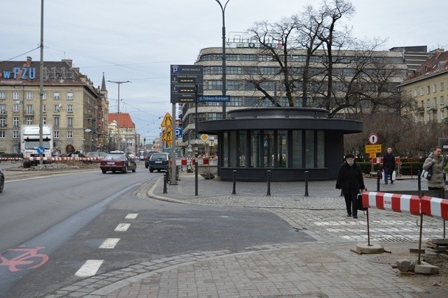 "Okrąglak" na placu Kościuszki we Wrocławiu